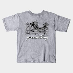 Groundling (1) Kids T-Shirt